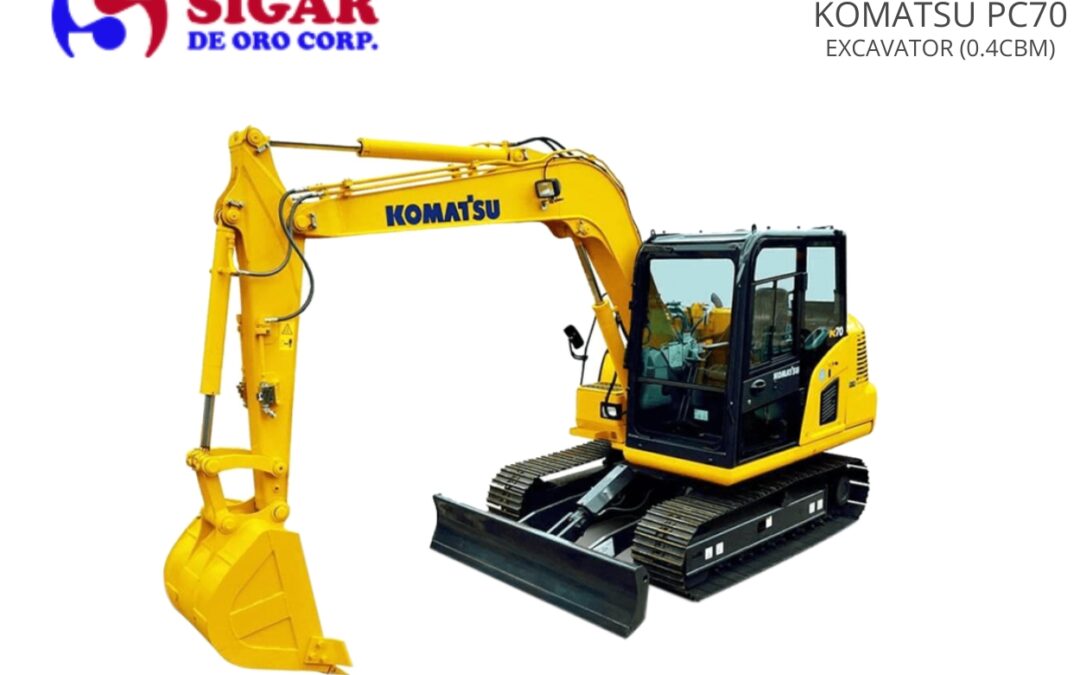 KOMATSU PC70