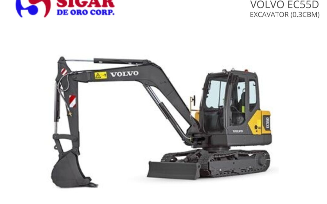 VOLVO EC55D