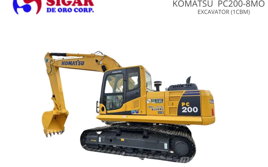 KOMATSU PC200-8MO