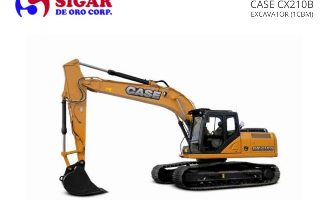 CASE CX210C