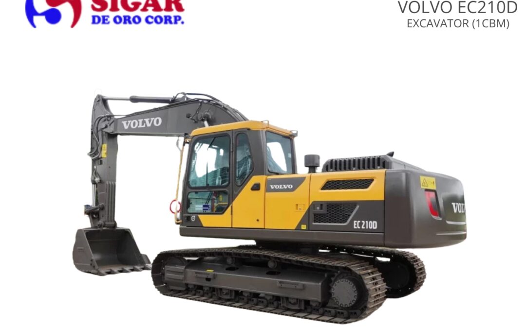 VOLVO EC210D