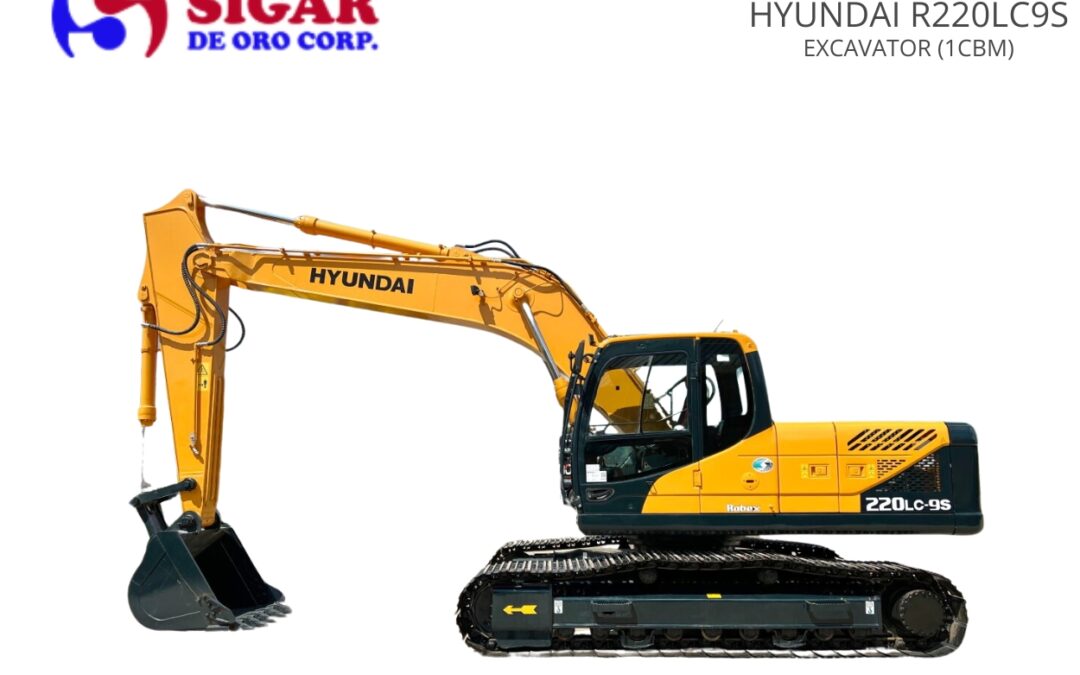 HYUNDAI R220-9S