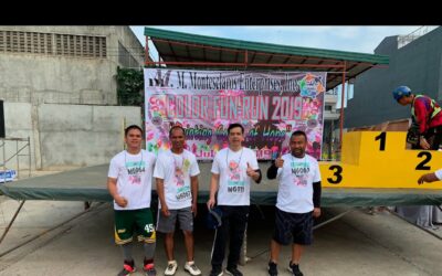 Strengthening Industry Parternships – Sigar Team Supporting a Client’s Fun Run